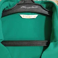 شومیز سبز یلدایی،خوشرنگ و زیبا ،سایز۴۴|لباس|تهران, مختاری|دیوار