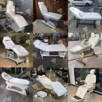 تخت زیبایی، ترالی، تابوره، تخت معاینه