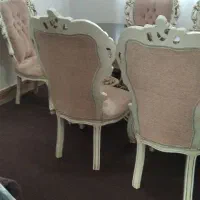 نهارخوری ۶ نفره|میز و صندلی غذاخوری|سنندج, |دیوار