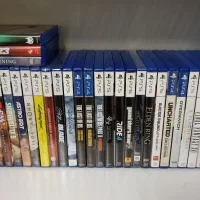 بازی های دیسکی پلی‌استیشن به قیمت عمده