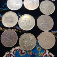 سکه ایرانی|کلکسیون سکه، تمبر، اسکناس|مشکین‌دشت, |دیوار