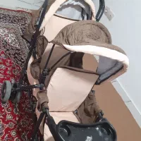 فروش یک عدد کالسکه دوقلویی سالم به شرط