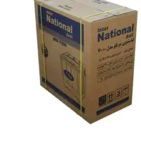 ماشین لباسشویی دو قلوی ناسیونال (۷ کیلویی)|ماشین لباسشویی و خشک‌کن لباس|بهبهان, |دیوار