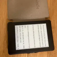 کتابخوان کیندل امازون نسل هفتم|کتاب و مجله آموزشی|قم, باجک دو|دیوار