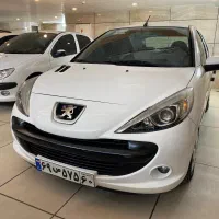 ۲۰۷ برقی ۱۴۰۰ بدون رنگ|خودرو سواری و وانت|بجنورد, |دیوار