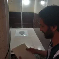 کاشی کاری حرفه ایی