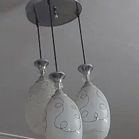 لوستر شاخه ای|لوستر و چراغ آویز|شیراز, شهرک سراج‎|دیوار