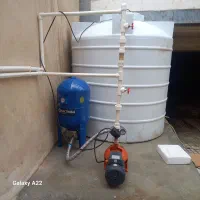 نصب وتعمیرات پمپ آب فوری