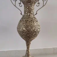 گلدان برنزی