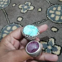 انگشتر نقره نیشابوری