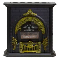 بخاری گازی شومینه نو|بخاری، هیتر، شومینه|نجفآباد, جلال آباد|دیوار