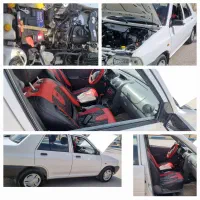 پراید SE مدل ۹۸