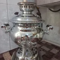 سماور ۶ لیتری|سماور، چای‌ساز، قهوه‌ساز|ساوه, |دیوار