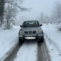 نیسان پیکاپ دو کابین مدل ۱۳۸۶