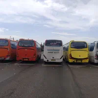 آژانس اتوبوس میدل باس،مینی بوس تلفنی ودربستی|خدمات حمل و نقل|کرمانشاه, |دیوار