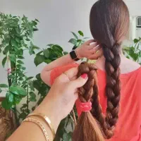 خریدارمو تنها خریدار اصلی مو در استان