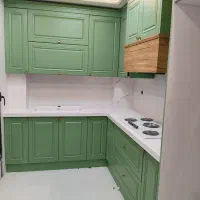 اجرا صفحات سنگ مصنوعی و طبیعی کابینت سراسر کشور