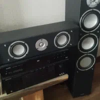 سیستم سینمای خانگی حرفه‌ای AMP SHERWOOD، DVD