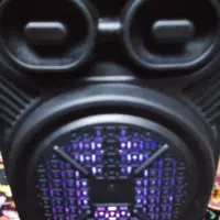 اسپیکر با میکروفن