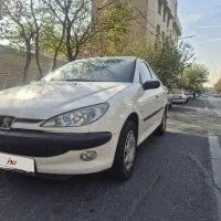پژو 206 SD V8 مدل 95|خودرو سواری و وانت|تهران, بنی‌هاشم|دیوار