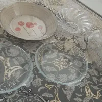 چن تا ظرف بلوری ایرانی همه باهم ششصد