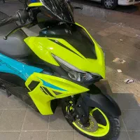 ایروکس اب خنکثاقب r155 فول و تمیز پول لازم ۱۴۰۲|موتورسیکلت|تهران, مشیریه|دیوار