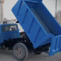 حمل مصالح بانیسان جکی ساختمانی ماسه شن قلوه سنگ