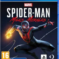 سی دی PS4 spider man miles morales