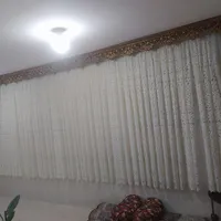پرده ابریشم در حد نو|پرده، رانر، رومیزی|سنندج, |دیوار