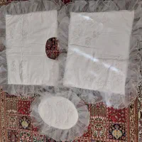 ست پادری و درپوش فرنگی پادری دست دوز