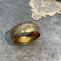 تک پوش طلا سایز دو