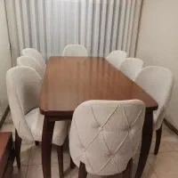 میز ناهارخوری ۸ نفره نو