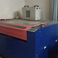 دسنگاه برش لیزر روتک