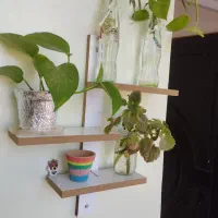 استند چوبی دیواری