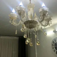 لوستر|لوستر و چراغ آویز|آبیک, |دیوار