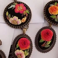 گلدوزی بامهسا|زیورآلات و اکسسوری|مشهد, کوشش|دیوار