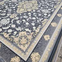 افشان طلاکوب نسکافه ای ۱۲۰۰ شانه|فرش|کاشان, شهرک صنعتی راوند|دیوار