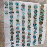 سنگ های فیروزه اصل 90عددفیروزه