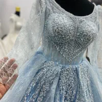 لباس عقد رنگی