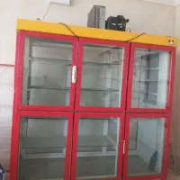 یخچال ایستاده ۶درب موتورفرانسوی پلمپ دوطرف شیشه