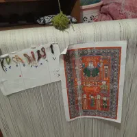 دار قالی ۳متری