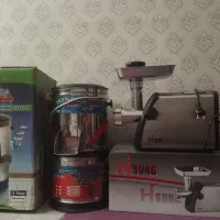 سبزی خردکن با چرخ گوشت
