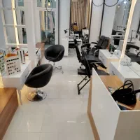اپلاسیون رنگ و لایت میکاپ و شنیون اصلاح کوتاهی مو|خدمات آرایشگری و زیبایی|مشهد, آزادشهر|دیوار