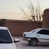 405Glx سفید سفارشی 90