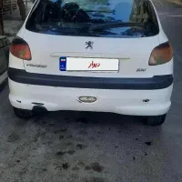 پژو۲۰۶مدل۹۱