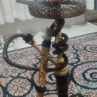 قلیان تنه برنجی