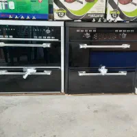 اجاق گاز ۵ شعله طرح فر پارلا