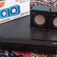 گیرنده دیجیتال مکسیدر و اسپیکر