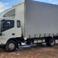 کامیونت جک 6 تن مسقف چادری 1404 صندلی بادی فابریکی