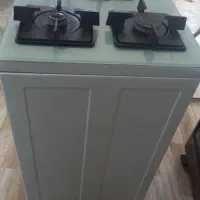 اجاق گاز ۵ شعله طرح فر|اجاق گاز و لوازم برقی پخت‌وپز|علی‌آباد کتول, |دیوار